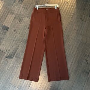 In Wear Zella Brown Wide-Leg Trousers
